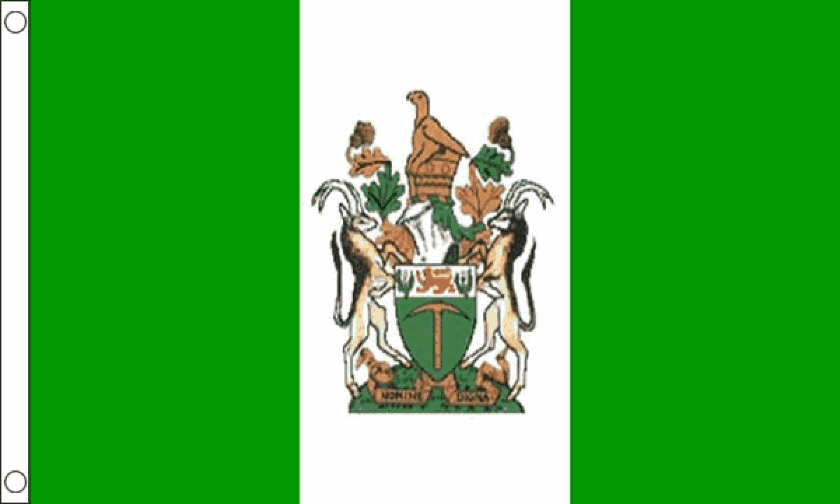 Rhodesia Flag (Medium)