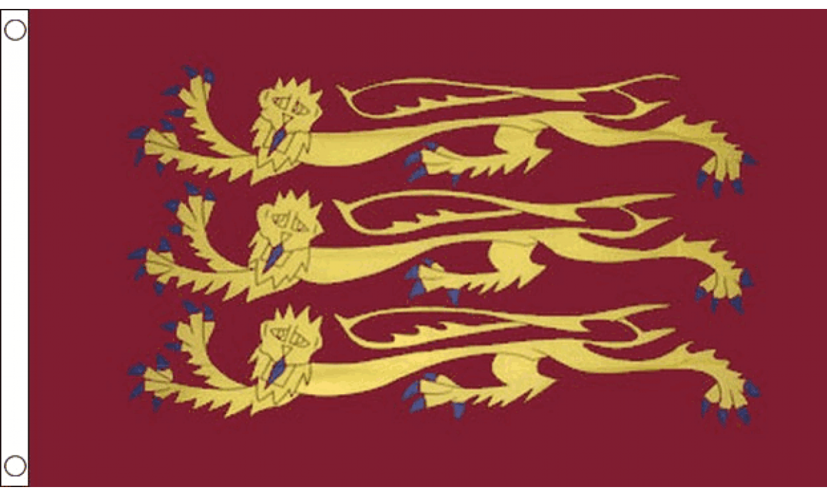 Richard The Lionheart Flag (Small)