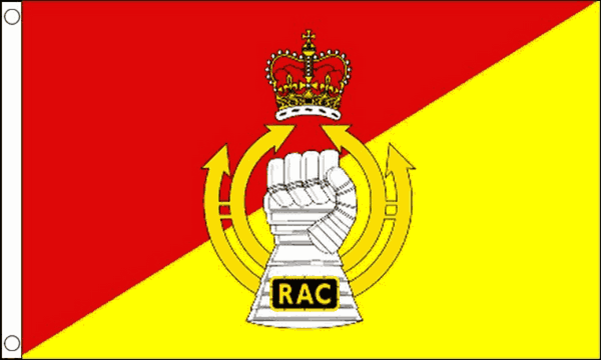 Royal Armoured Corps Flag (Medium)