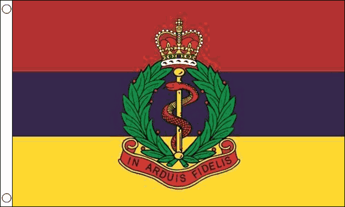 Royal Army Medical Corps Flag (Medium)