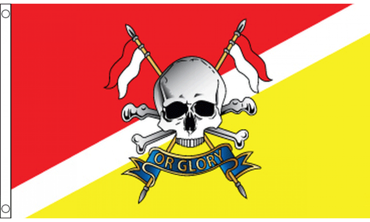 Royal Lancers Flag (Medium)