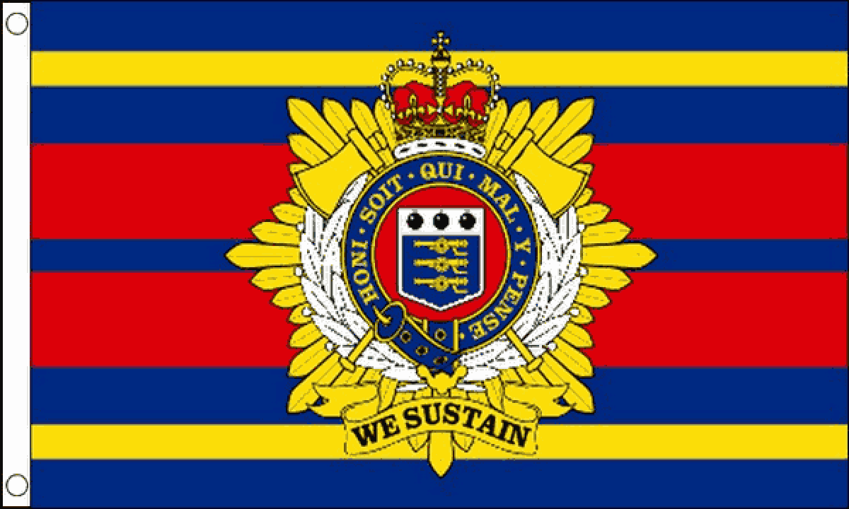 Royal Logistic Corps Flag (Medium)
