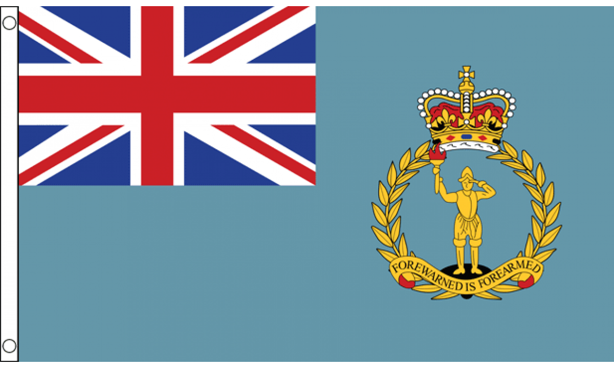 Royal Observer Corps Flag (Medium)