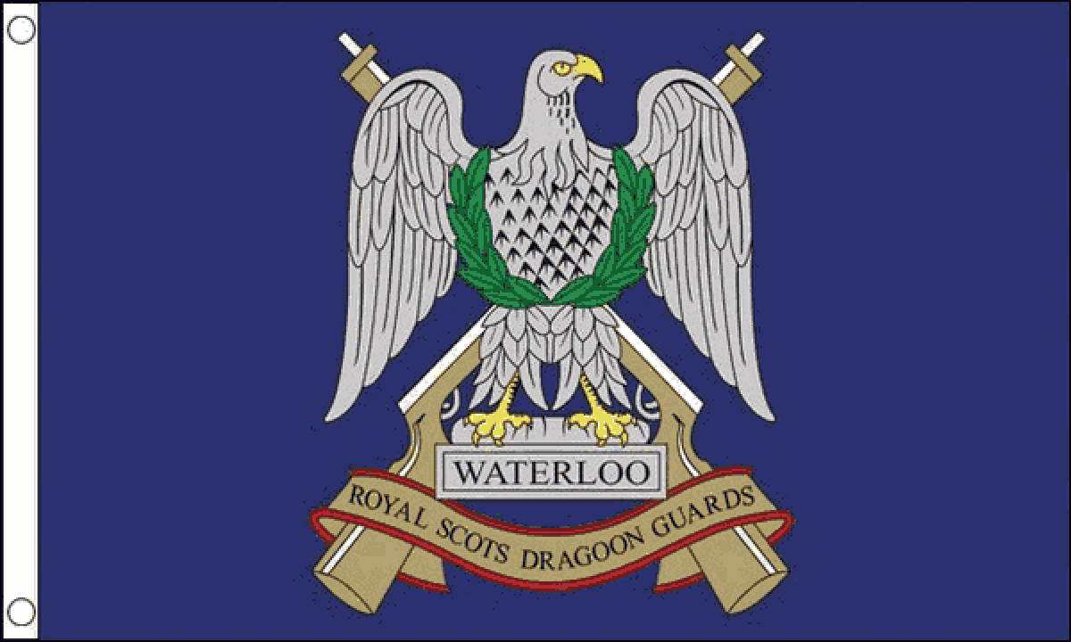 Royal Scots Dragoon Guards Flag (Medium)