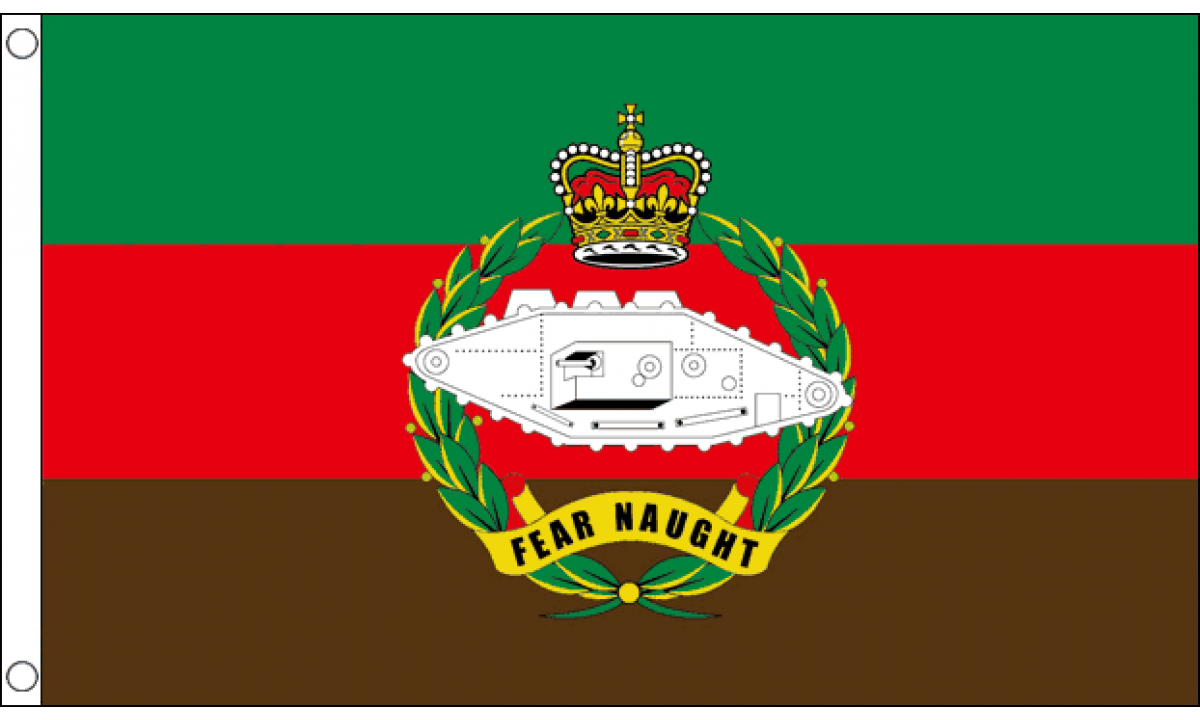 Royal Tank Regiment Flag (Medium)