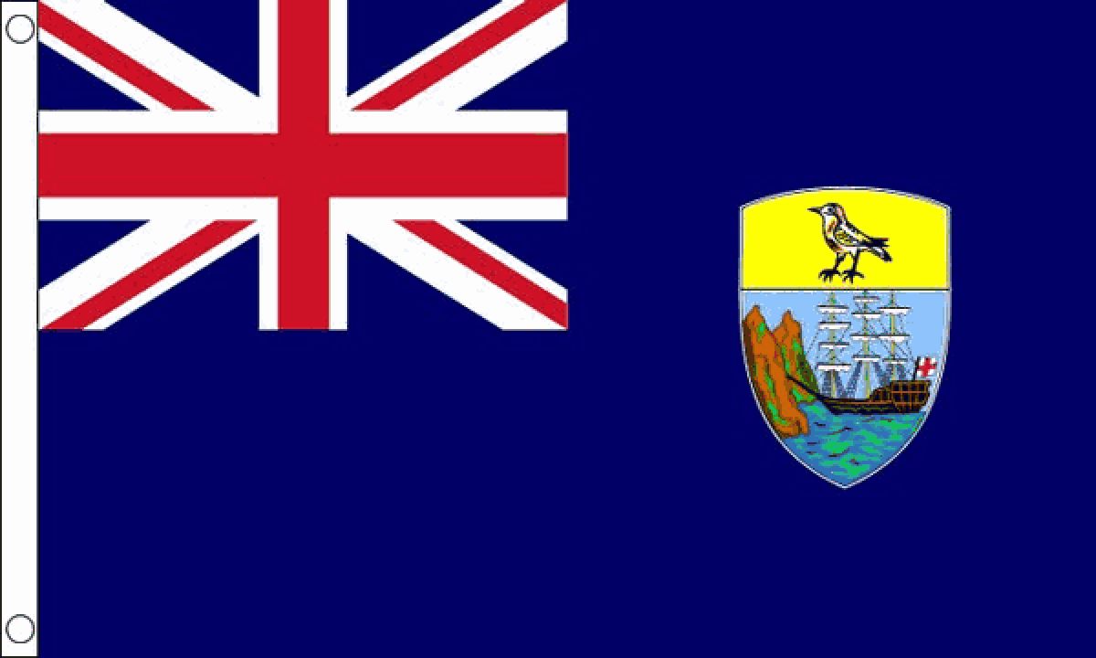 Saint Helena Flag (Medium)