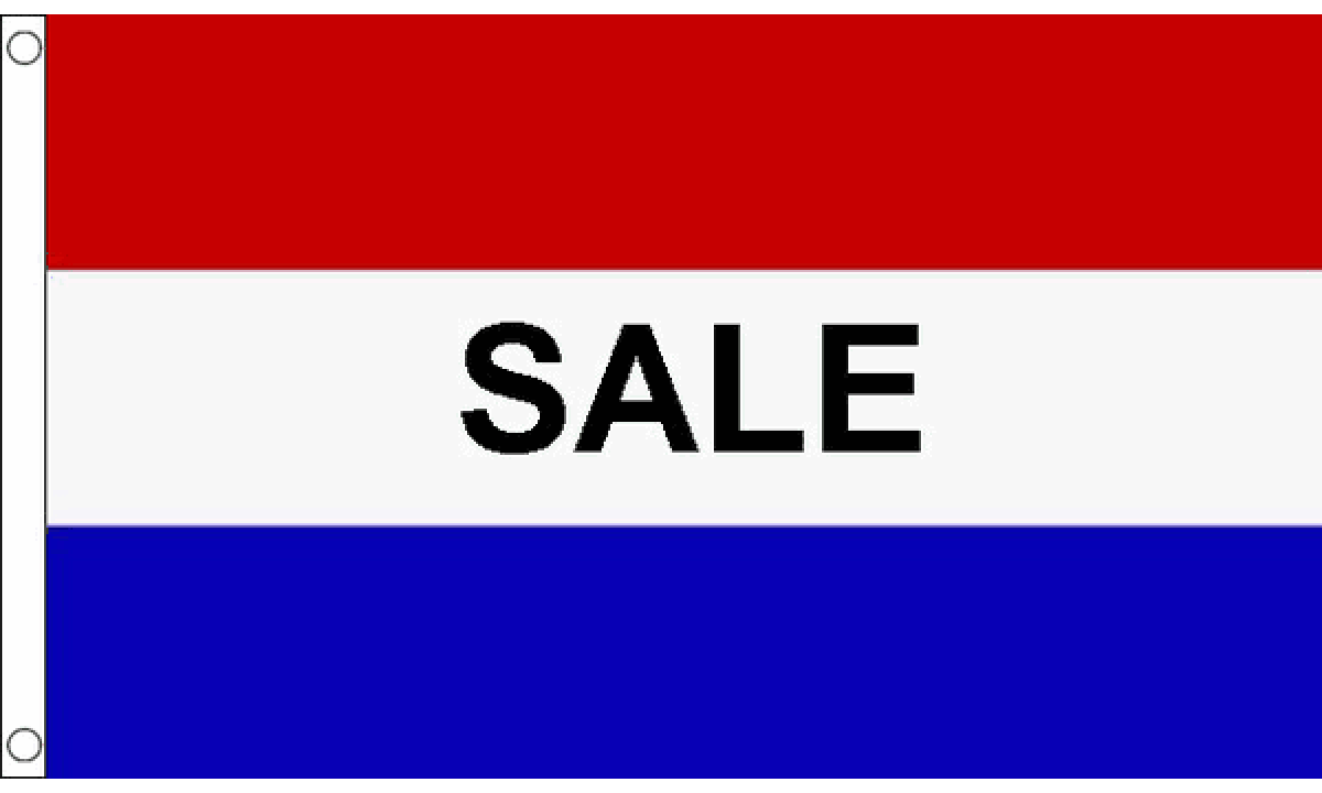 Sale Flag (Medium)