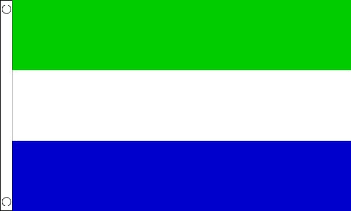 Sierra Leone Flag (Small)