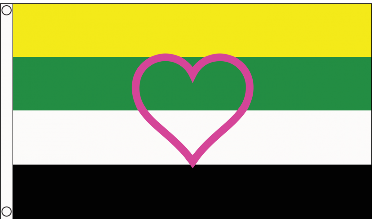 Skoliosexual Flag (Medium)