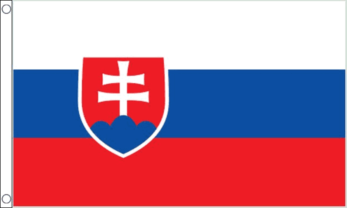 Slovakia Flag (Medium)