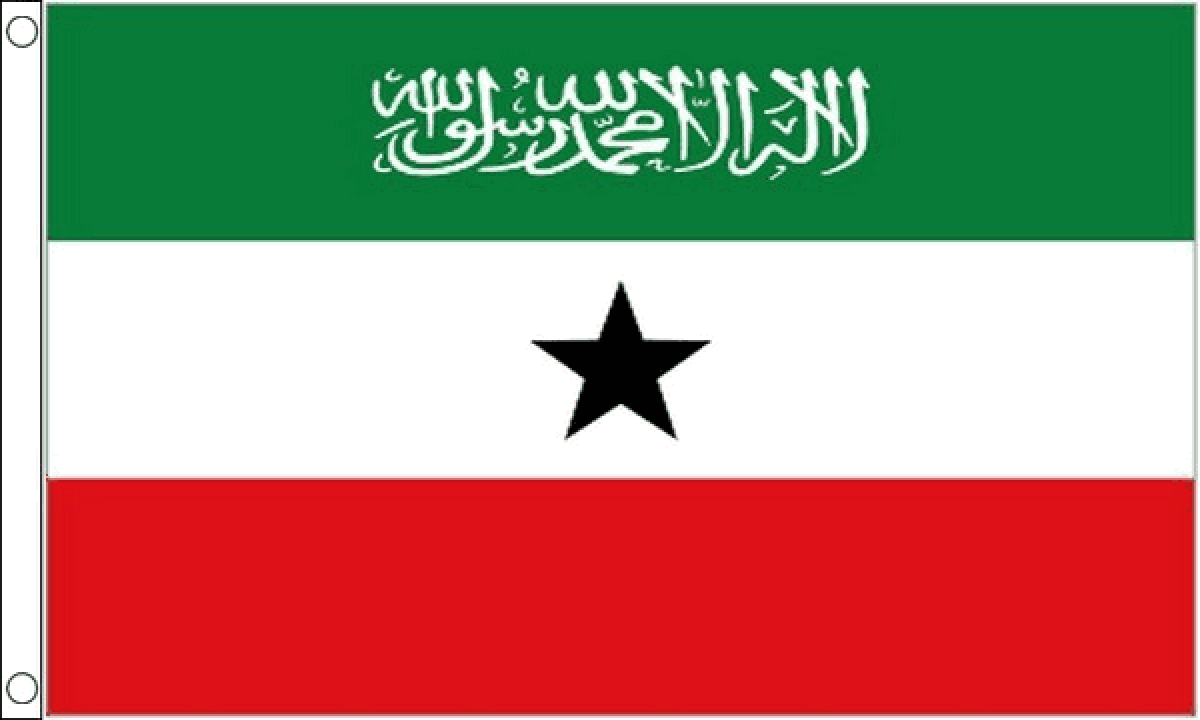 Somaliland Traditional Sewn Flag