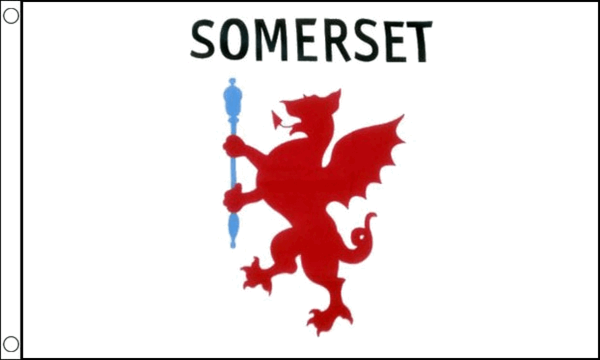 Somerset Old Flag (Medium)