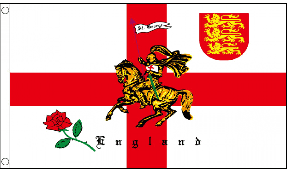 St George Charger Flag (Small)