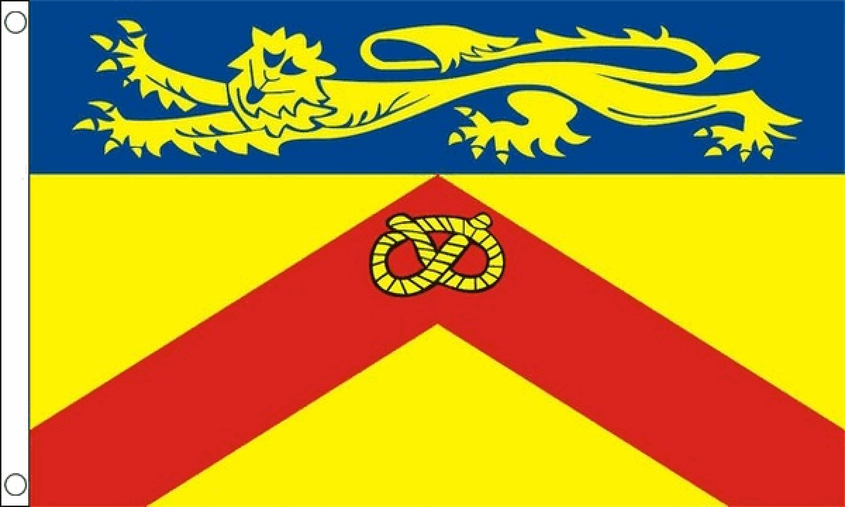 Staffordshire Old Flag (Medium)