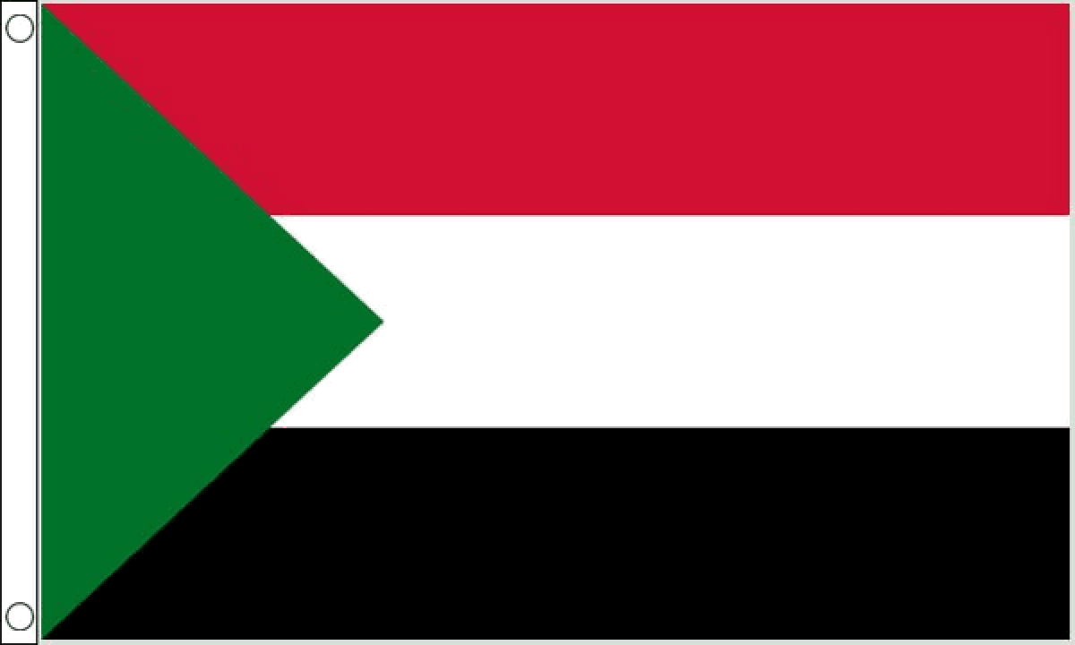 Sudan Flag (Medium)