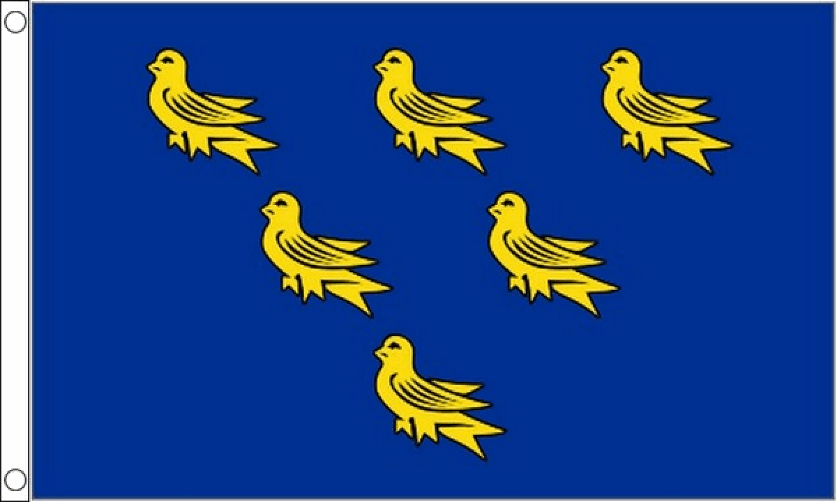Sussex Flag (Medium)