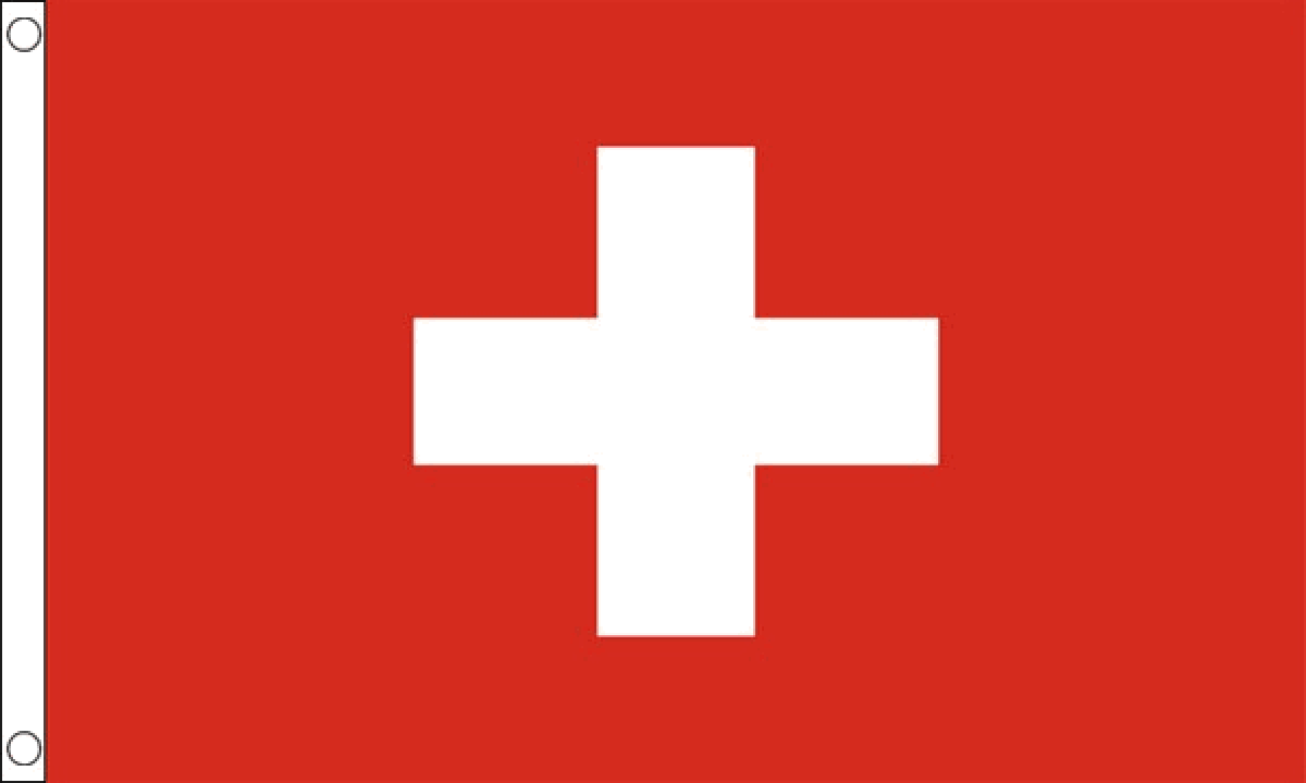 Switzerland (Large) Flag