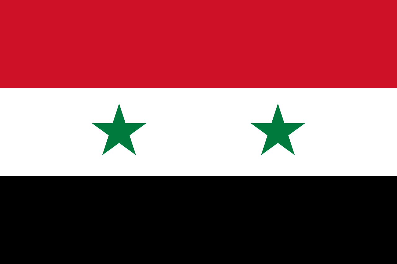 Syria Flag