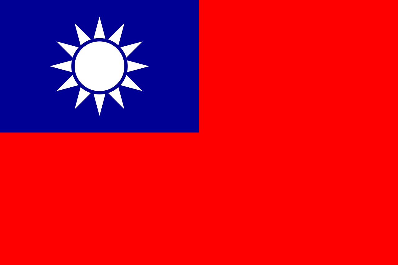 Taiwan Flag