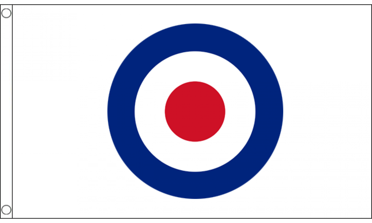 Target (Roundel) Flag (Medium)