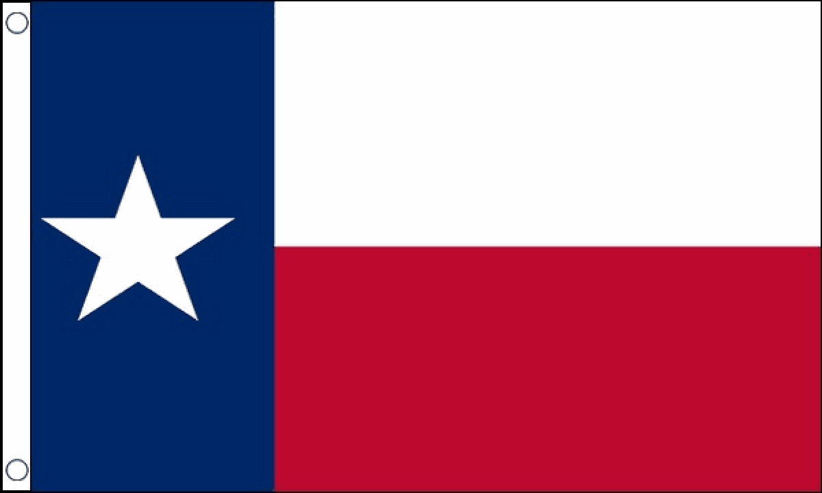 Texas Flag (Medium)
