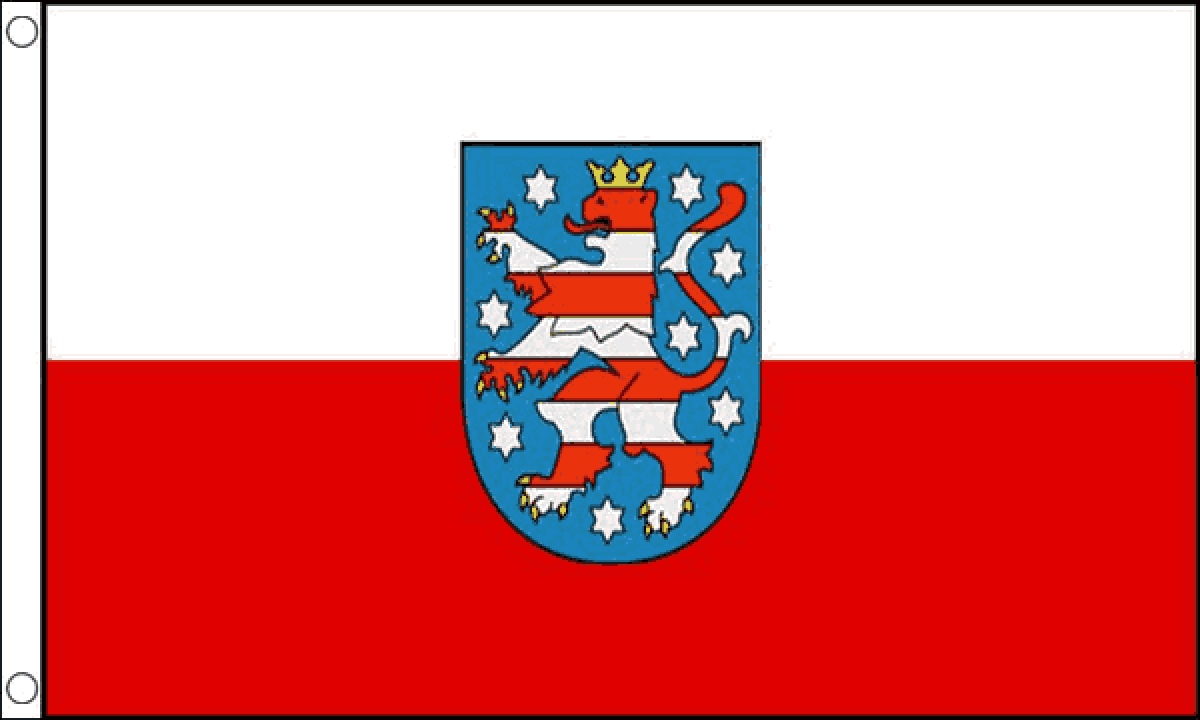 Thuringen Flag (Medium)