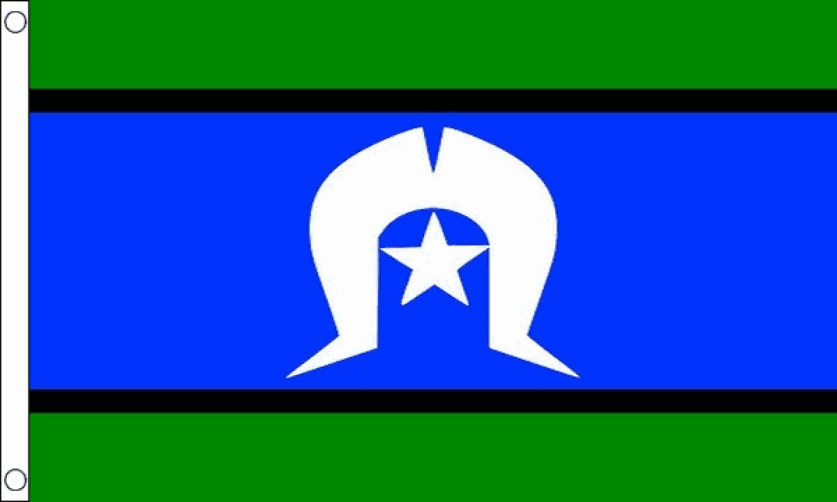 Torres Strait Islands Flag (Medium)