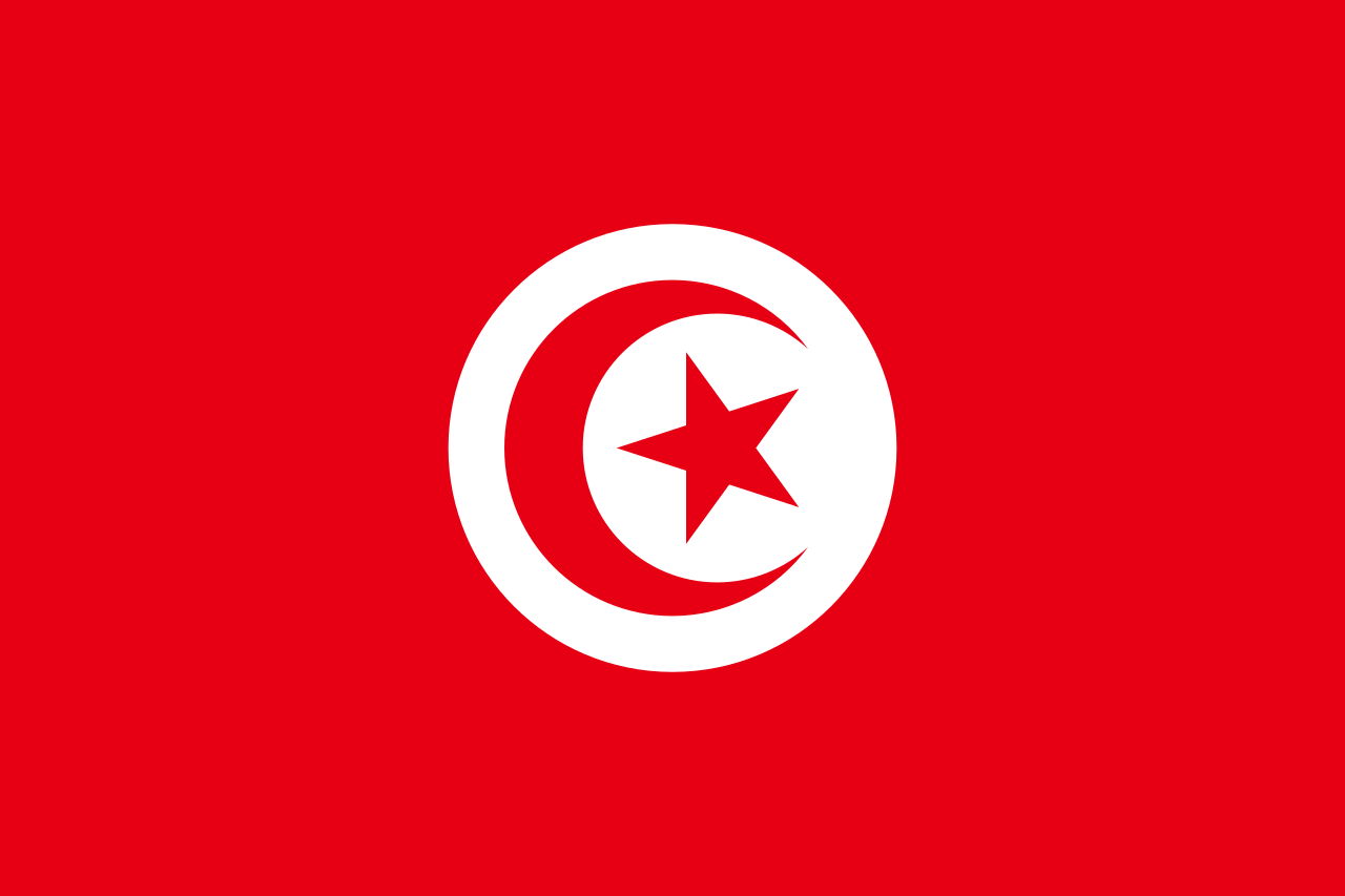 Tunisia Flag