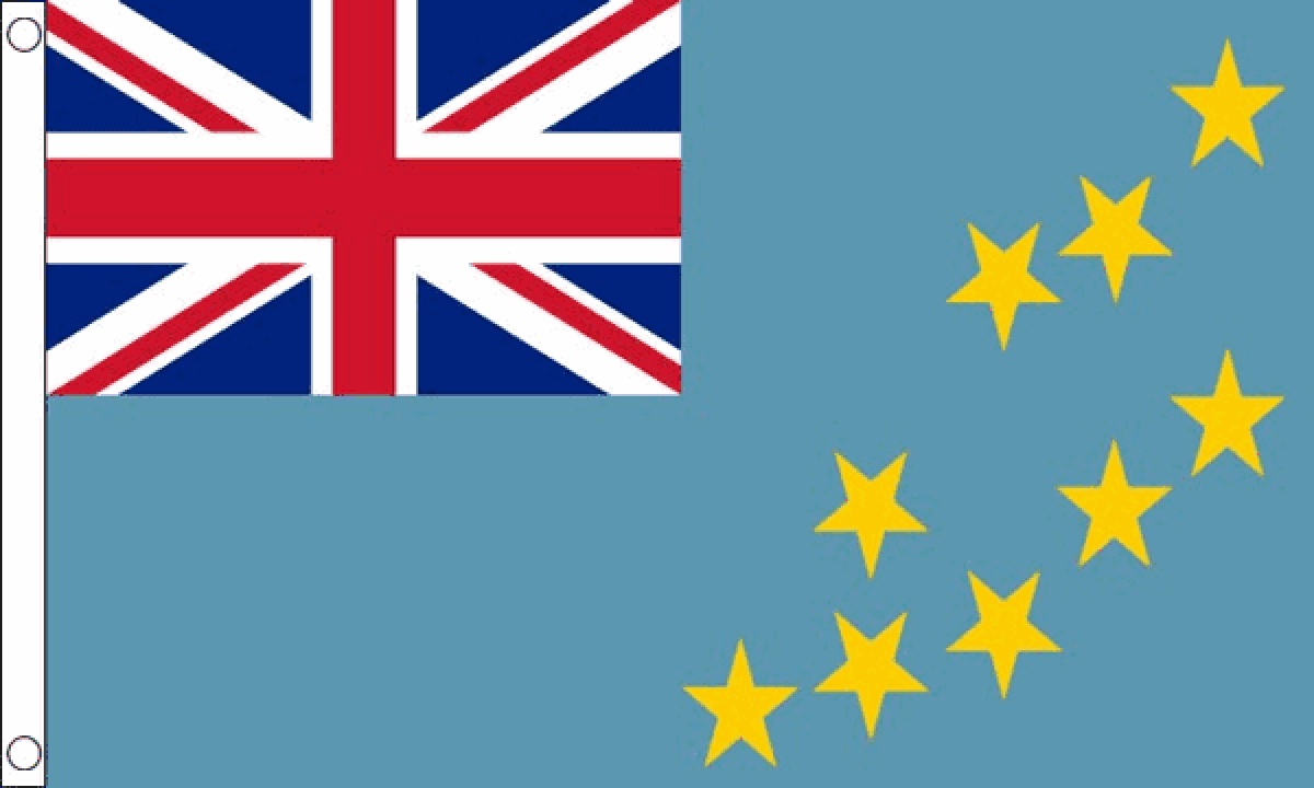 Tuvalu Flag (Medium)