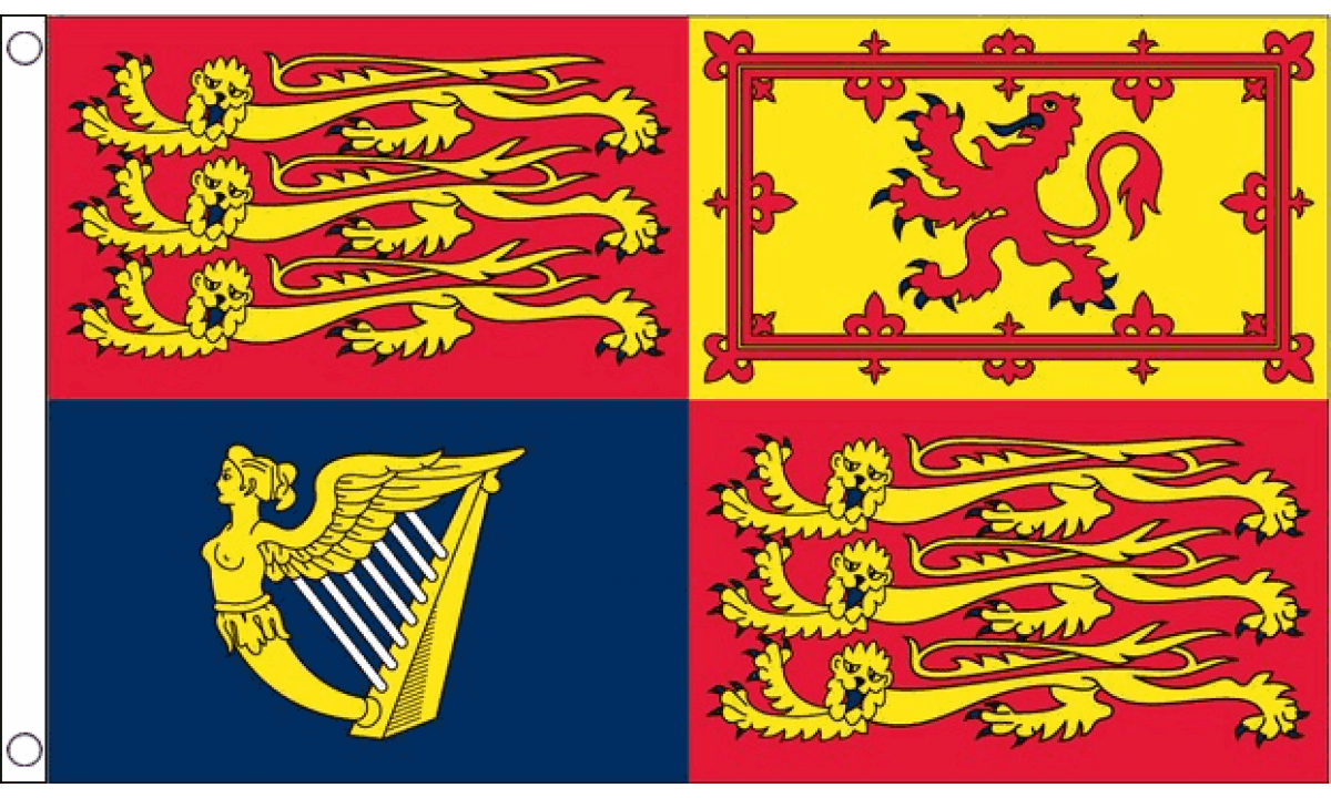 UK Royal Standard Flag (Medium)