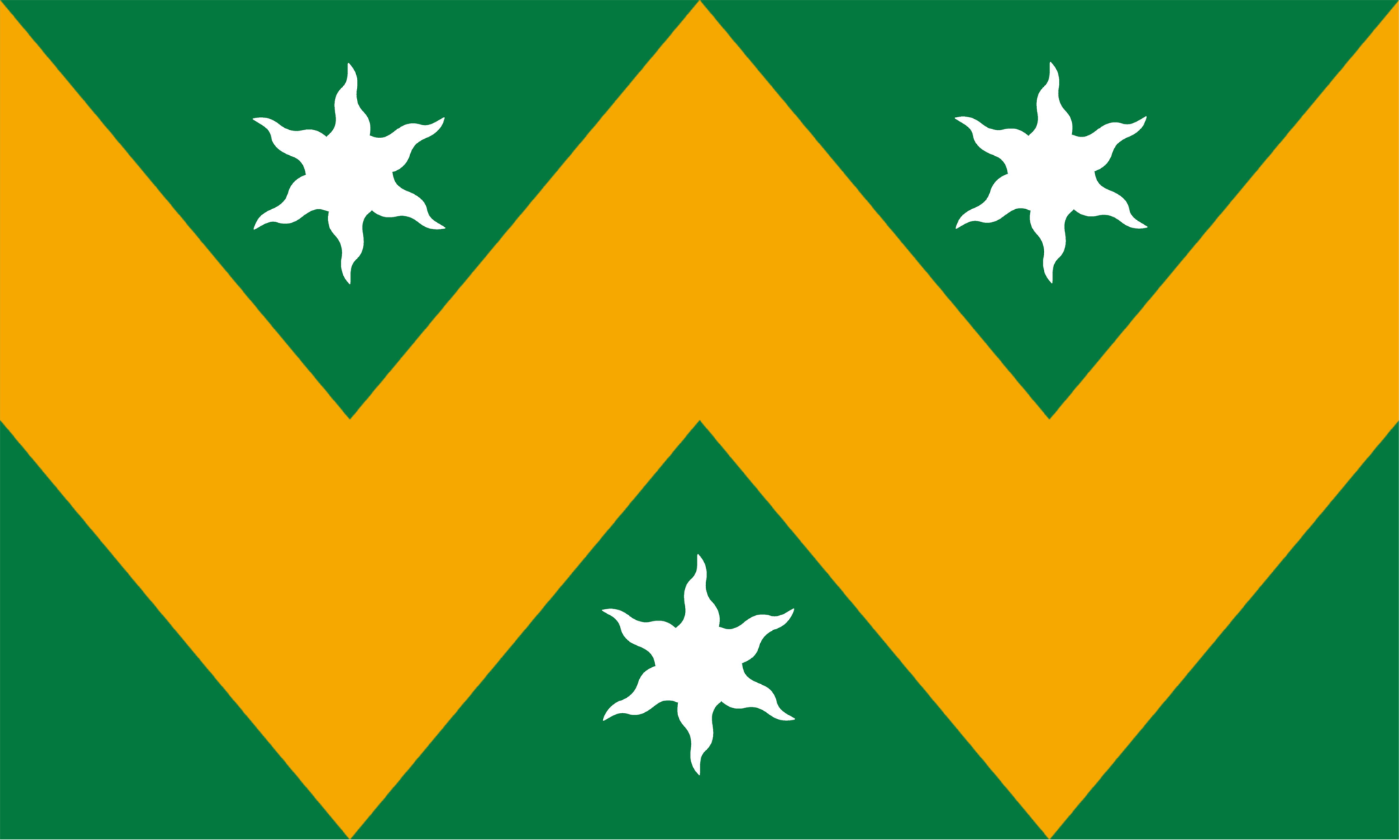 Wadhurst, Sussex Outdoor Quality Flag