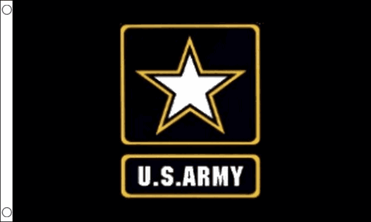 US Army Star Flag (Medium)