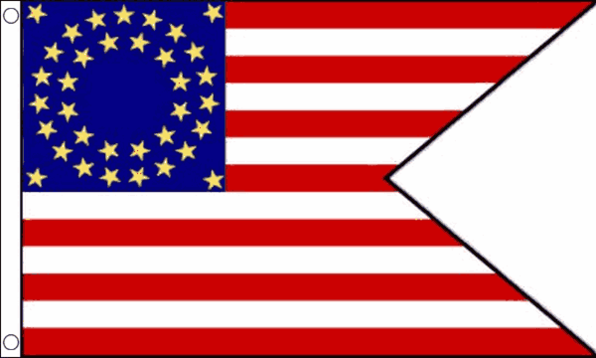 US Cavalry (Guidon) Flag (Medium)