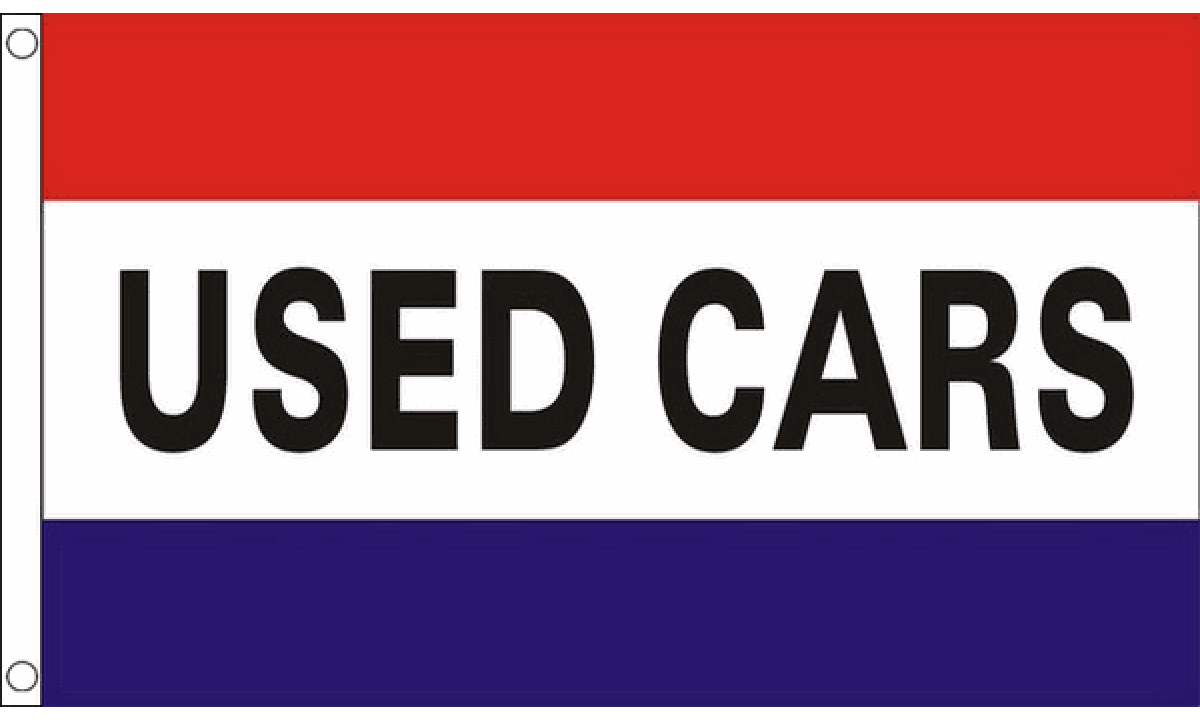 Used Cars Flag (Medium)