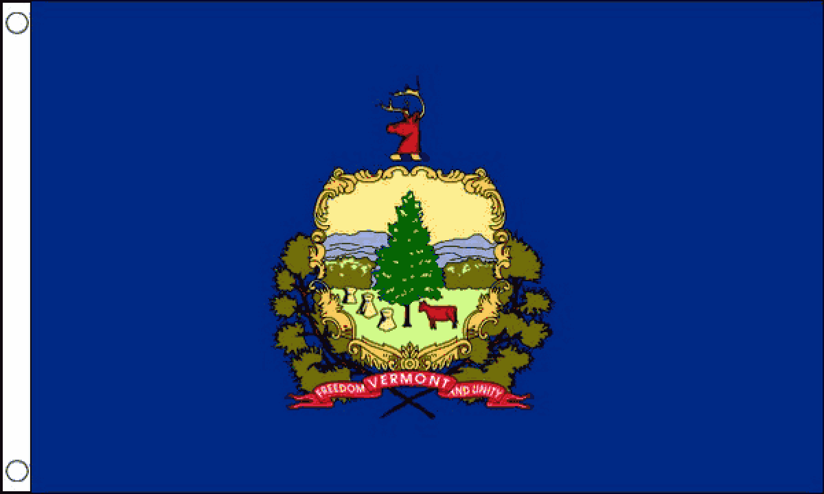Vermont Flag (Medium)