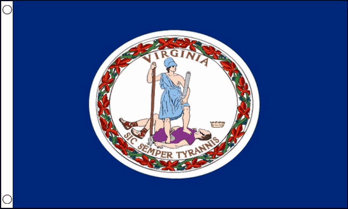 Virginia Flag (Medium)