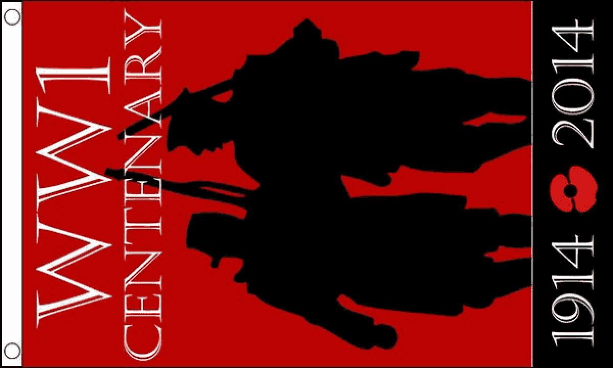 WW1 Centenary Flag (Medium)