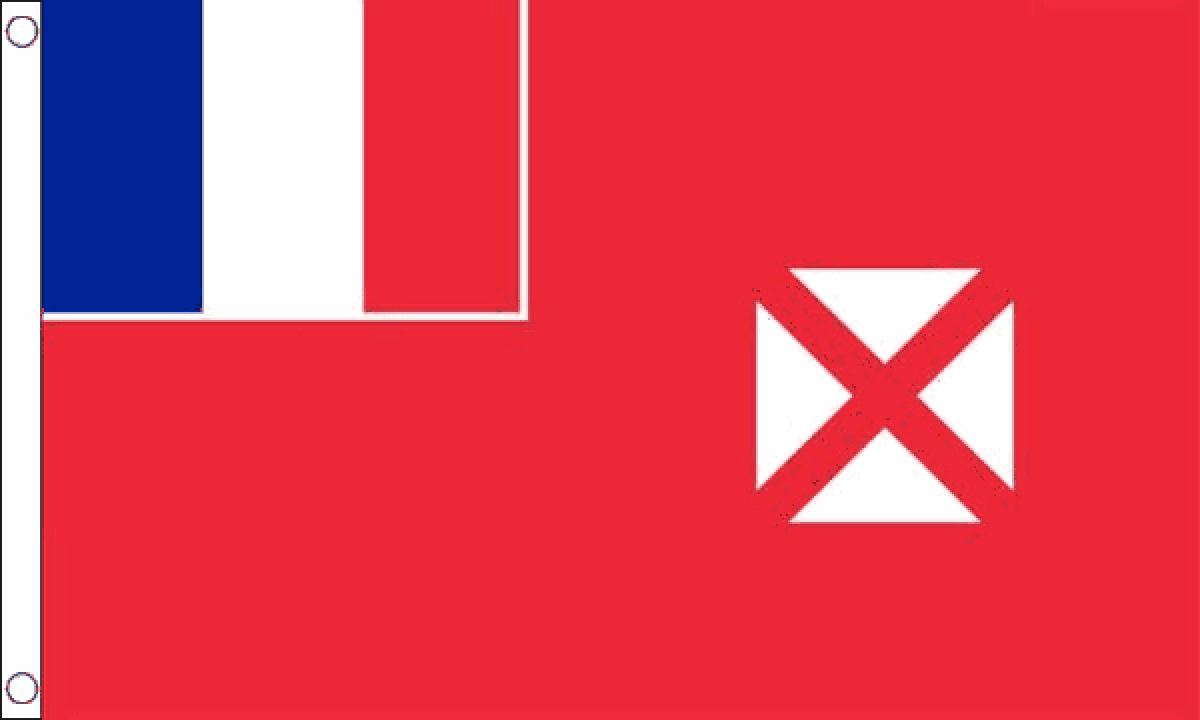Wallis and Futuna Flag (Medium)