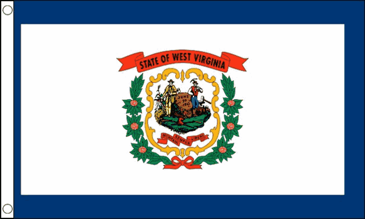 West Virginia Flag (Medium)