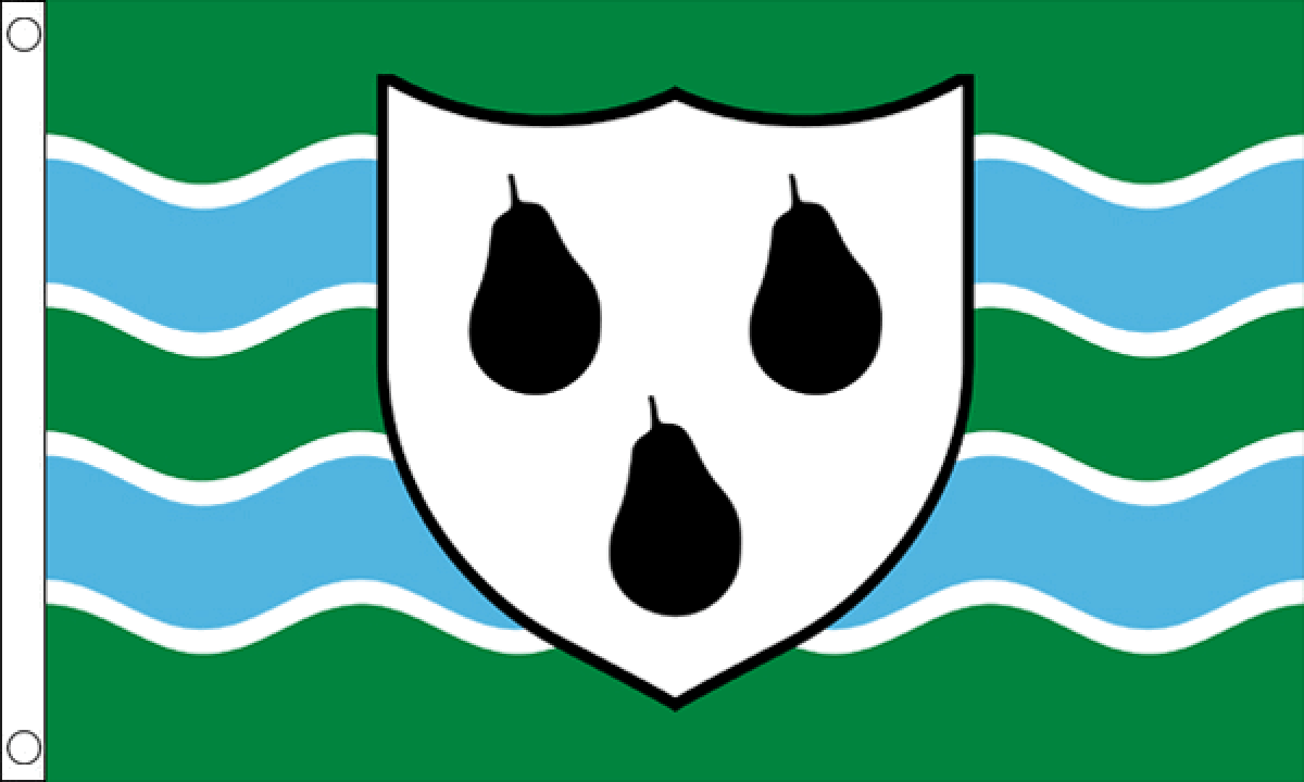 Worcestershire (New) Flag (Medium)