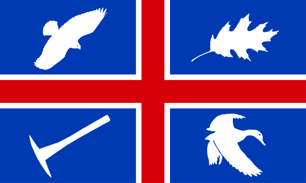 Wroxton, Oxfordshire Outdoor Quality Flag