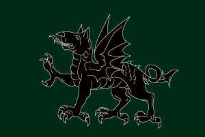 Royal Welsh (Historical) Outdoor Quality Flag