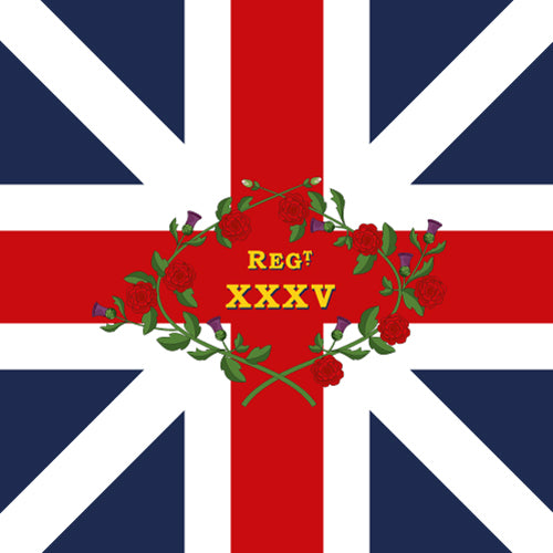 35th Regiment of Foot. King's Colour