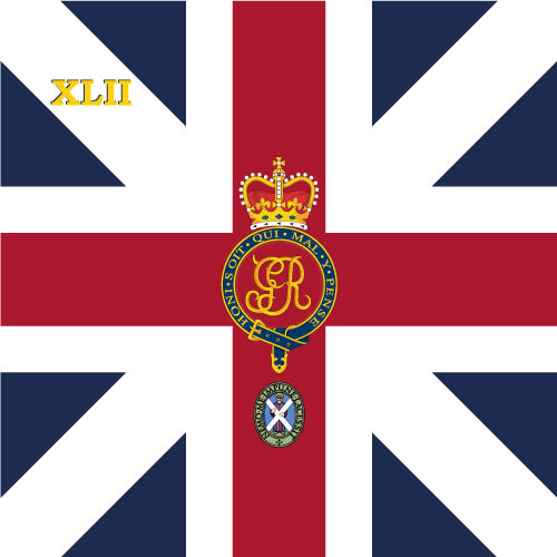 42nd Regiment of Foot. King's Colour