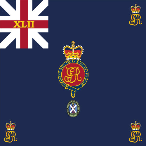 42nd Regiment of Foot. Regimental Colour