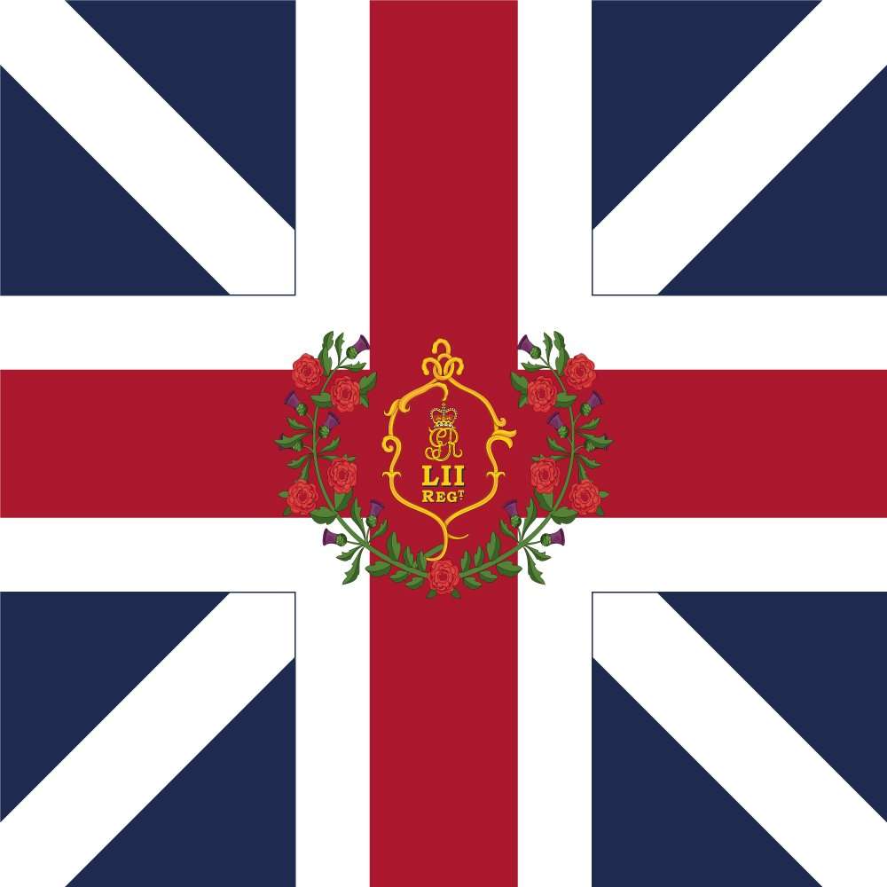 52nd Regiment of Foot. King's Colour