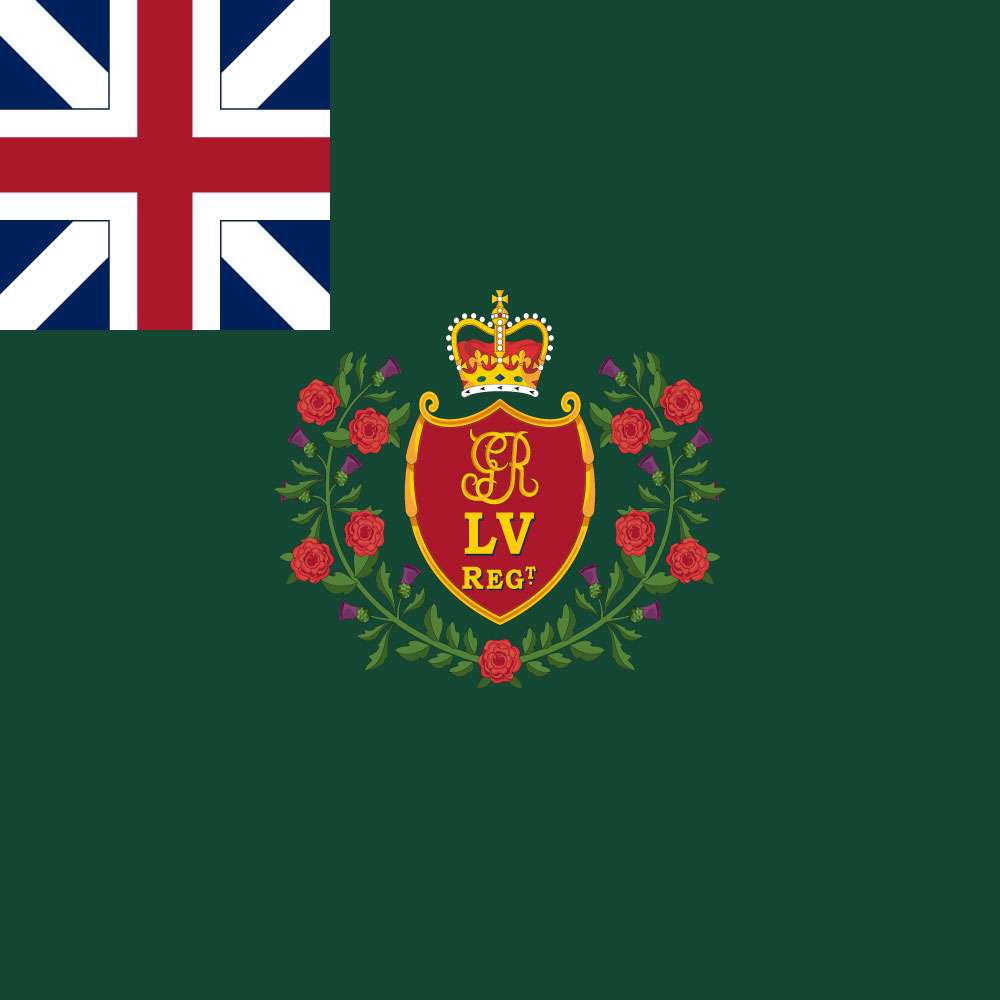 55th Regiment of Foot. Regimental Colour