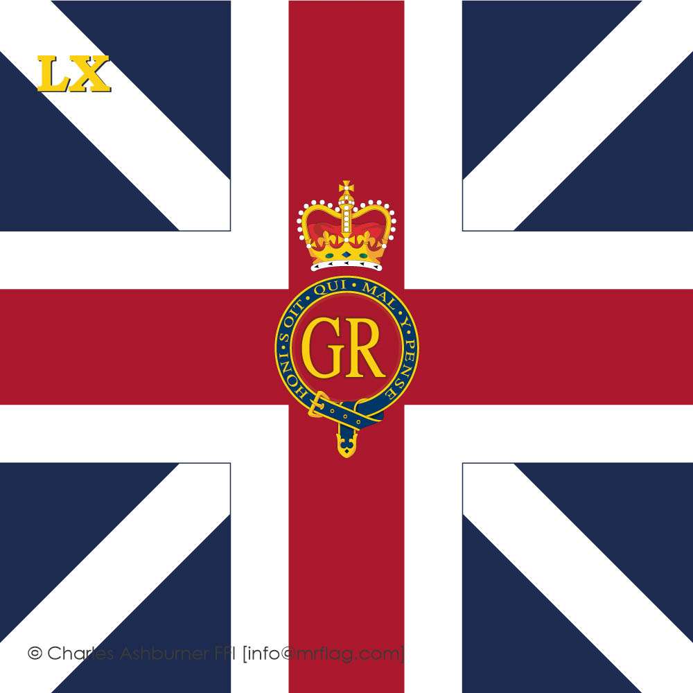 60th Regiment of Foot. King's Colour