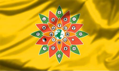 All Faiths Flag (Medium)
