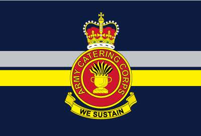 Army Catering Corps Outdoor Quality Flag